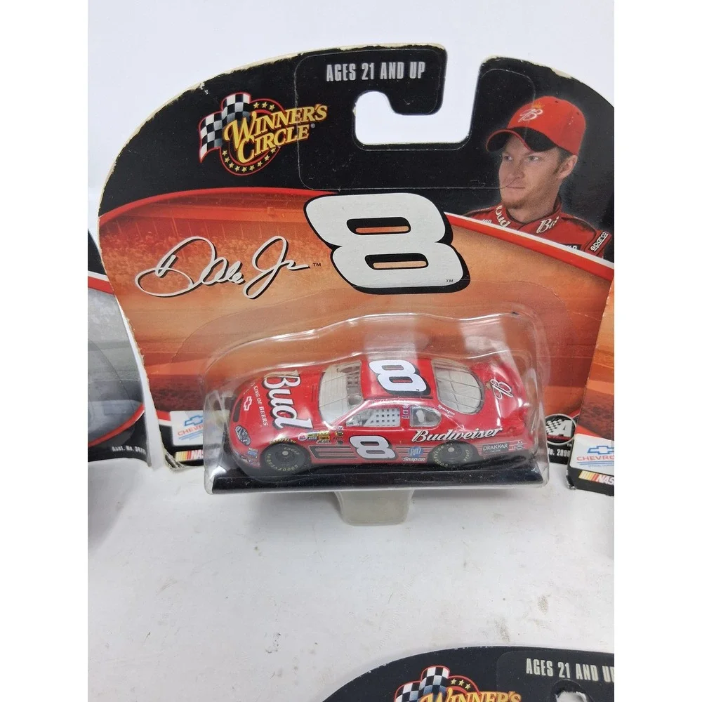 Dale Earnhardt Jr 8 Budweiser NASCAR Diecast Lot 5 Winner's Circle 1:64 Chevy. N